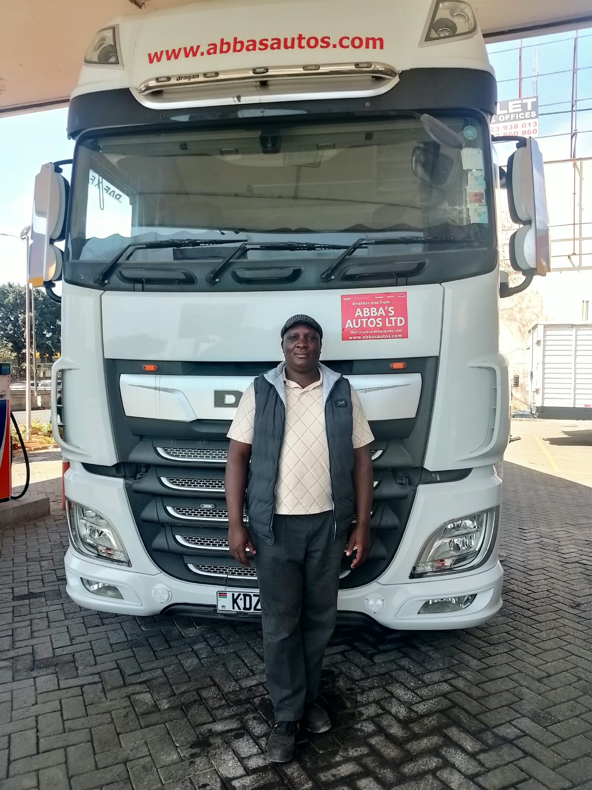Kassamer transport vehicle 1